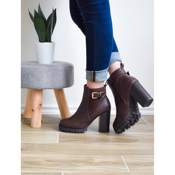 Shoes - ELEVATED GAME - BROWN